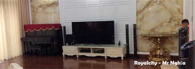 Thi công nội thất căn hộ đẹp cao cấp Royal City - anh Nghĩa