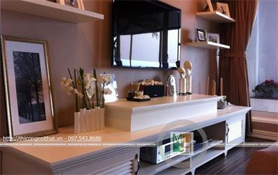 Thi công nội thất biệt thự cao cấp đẹp sang trọng  