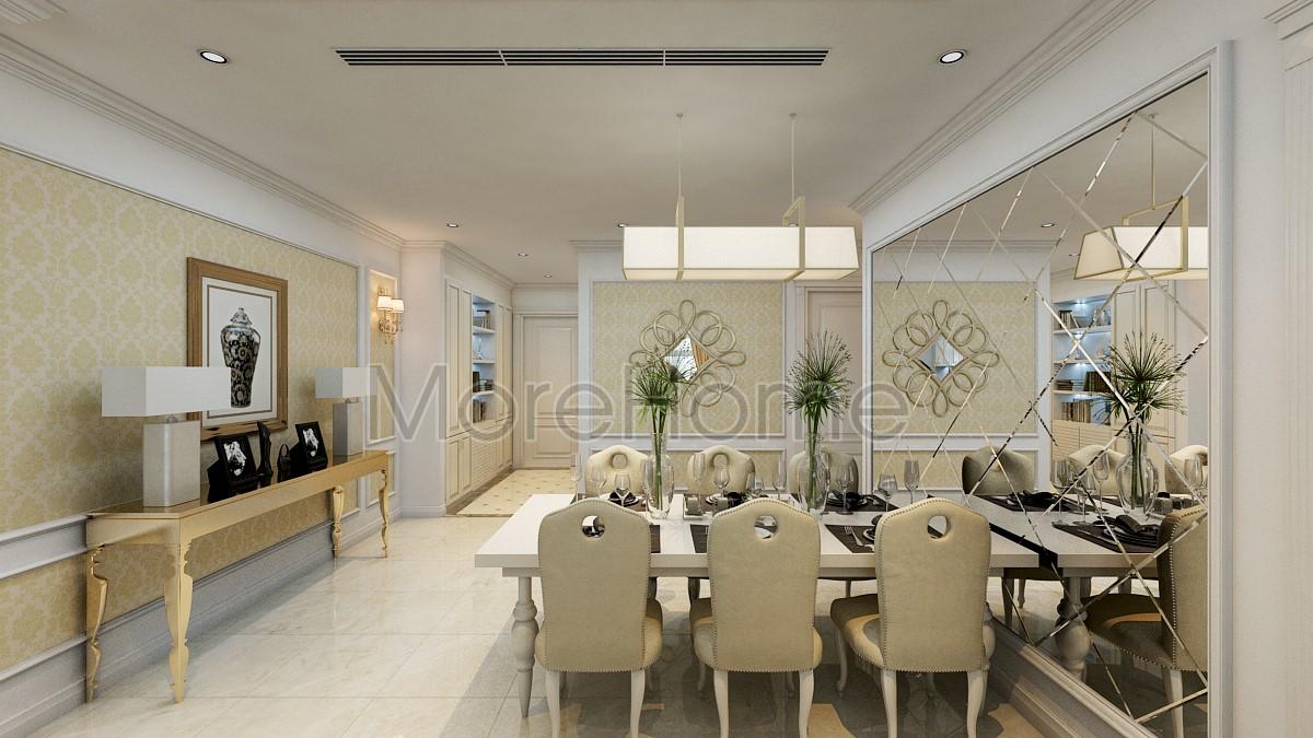 Thiết kế nội thất căn hộ chung cư Vinhomes