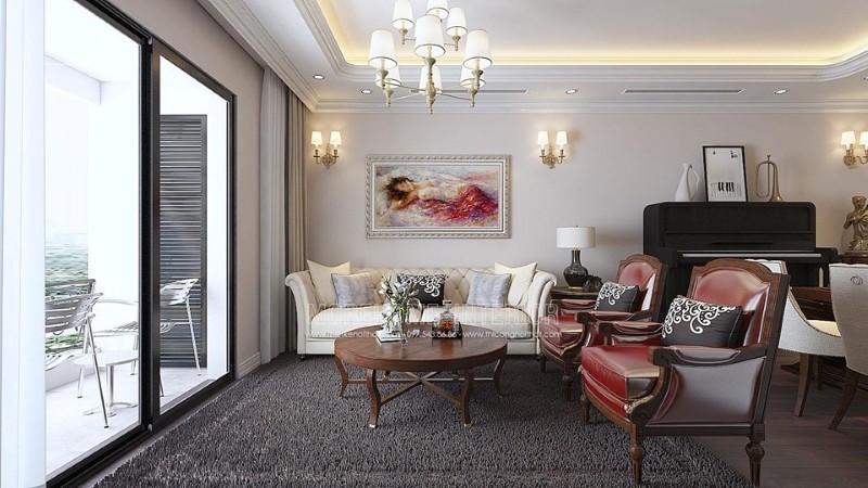 Thiết kế nội thất Quảng Ninh