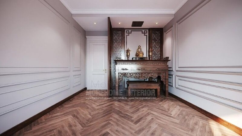 Mẫu thiết kế và thi công nội thất biệt thự